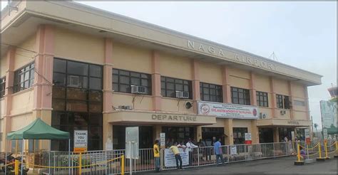 Naga Airport (WNP) Arrivals and Departures .